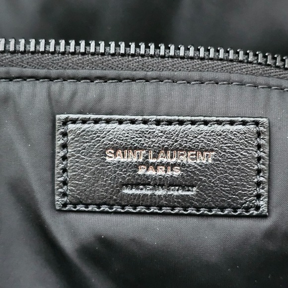 Saint Laurent Puffer Quilted Tote $2290 - Picture 5 of 7